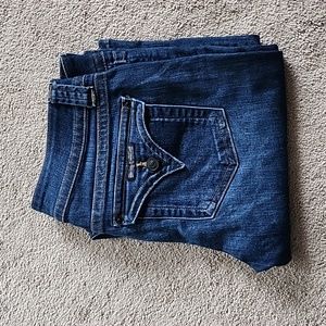 Hudson Jeans Size 29 Mid-rise Signature Bootcut Jeans